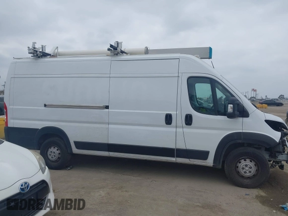 2023 Ram ProMaster Cargo with VIN 3C6MRVJG9PE514115, listed as a IAAI auction lot 42031114 with 36,063 mi miles and . Bid and sale history available at DreamBid. Image 14.