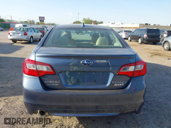 2017 Subaru Legacy Limited with VIN 4S3BNAN61H3042118, listed as a IAAI auction lot 42010277 with 29,921 mi miles and . Bid and sale history available at DreamBid. Image 17.