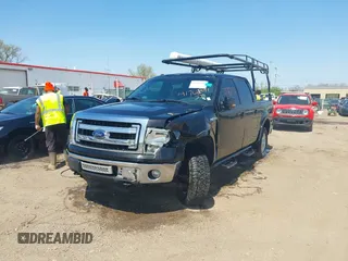 2014 Ford F-150 XL with VIN 1FTFW1EF0EFC98677, listed as a IAAI auction lot 41762191 with 212,626 mi miles. Bid and sale history available at carsss.com. Image 17.