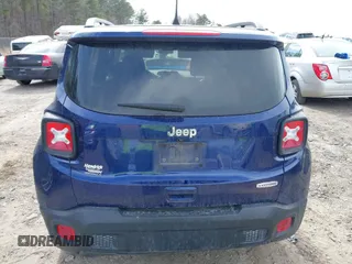 2020 Jeep Renegade Orange with VIN ZACNJABB8LPL68316, listed as a IAAI auction lot 41717518 with 110,430 mi miles and . Bid and sale history available at carsss.com. Image 16.