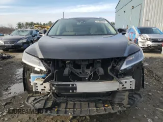 2020 Lexus RX with VIN 2T2HZMDA9LC255898, listed as a Copart auction lot 81849224 with 52,748 mi miles and Salvage Title. Bid and sale history available at carsss.com. Image 5.