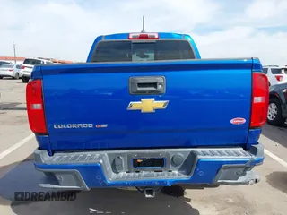 2019 Chevrolet Colorado 2WD Z71 with VIN 1GCGSDEN9K1355783, listed as a IAAI auction lot 41884595 with 78,827 mi miles. Bid and sale history available at carsss.com. Image 16.