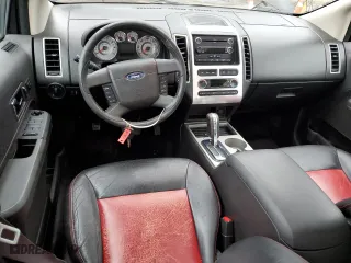 2008 Ford Edge Limited with VIN 2FMDK49C48BA30575, listed as a Copart auction lot 51598575 with 164,889 mi miles and Salvage Title. Bid and sale history available at carsss.com. Image 8.