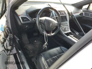 2017 Lincoln MKZ Hybrid Reserve with VIN 3LN6L5MU3HR647611, listed as a Copart auction lot 46527125 with Not provided miles and Salvage title. Bid and sale history available at DreamBid. Image 8.