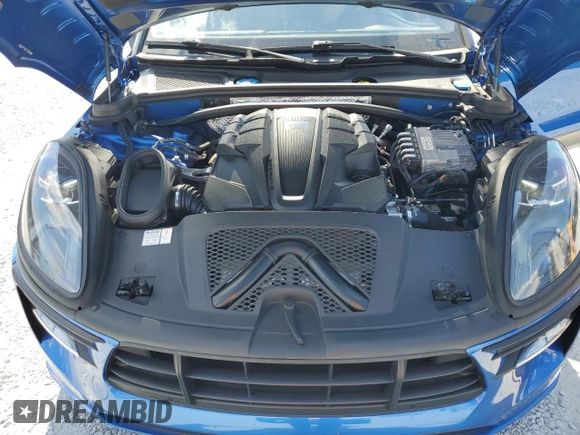 2020 Porsche Macan GTS with VIN WP1AG2A56LLB56387, listed as a Copart auction lot 44793335 with 37,916 mi miles and Salvage Title. Bid and sale history available at DreamBid. Image 12.