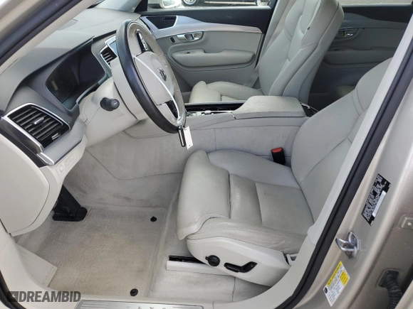 2016 Volvo XC90 Hybrid T8 Momentum with VIN YV4BC0PK3G1079074, listed as a Copart auction lot 81907284 with NaN miles and Salvage Title. Bid and sale history available at carsss.com. Image 7.