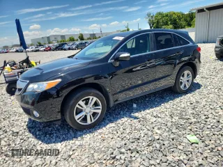 2013 Acura RDX Technology with VIN 5J8TB3H50DL006542, listed as a Copart auction lot 61204225 with 165,183 mi miles and Salvage title. Bid and sale history available at DreamBid. Image 1.
