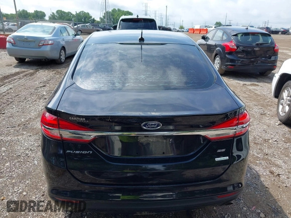 2017 Ford Fusion SE with VIN 3FA6P0HDXHR405345, listed as a IAAI auction lot 42462183 with 149,185 mi miles and . Bid and sale history available at DreamBid. Image 16.