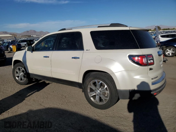 2015 GMC Acadia SLT with VIN 1GKKVRKD1FJ265712, listed as a Copart auction lot 71851464 with 70,021 mi miles and Salvage Title. Bid and sale history available at carsss.com. Image 2.