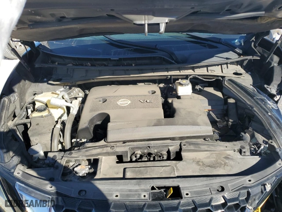 2019 Nissan Murano S with VIN 5N1AZ2MJ2KN157135, listed as a Copart auction lot 86185484 with 63,679 mi miles and Salvage Title. Bid and sale history available at carsss.com. Image 12.