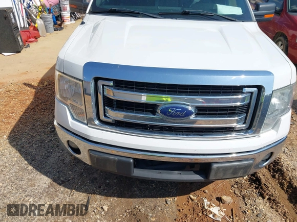 2013 Ford F-150 XL with VIN 1FTFX1CF3DKF37810, listed as a IAAI auction lot 41970478 with 211,781 mi miles. Bid and sale history available at carsss.com. Image 13.