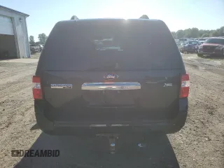 2011 Ford Expedition EL XLT with VIN 1FMJK1J5XBEF16012, listed as a Copart auction lot 65946594 with 214,129 mi miles and Salvage Title. Bid and sale history available at carsss.com. Image 6.