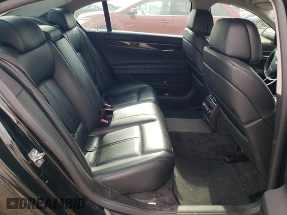 2010 BMW 7 Series 750Li xDrive with VIN WBAKC8C50ACY68311, listed as a Copart auction lot 78288754 with 121,907 mi miles and Clean Title. Bid and sale history available at DreamBid. Image 10.