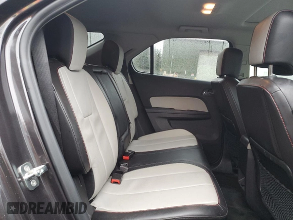 2015 Chevrolet Equinox LT with VIN 2GNFLGEK0F6314839, listed as a Copart auction lot 46631085 with 141,317 mi miles and Salvage Title. Bid and sale history available at carsss.com. Image 12.