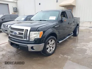 2010 Ford F-150 XL with VIN 1FTFW1CV2AFB47215, listed as a IAAI auction lot 41550835 with 290,837 mi miles. Bid and sale history available at carsss.com. Image 17.