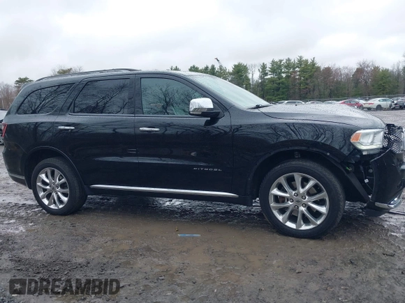 2019 Dodge Durango Citadel with VIN 1C4RDJEG4KC836693, listed as a IAAI auction lot 42016438 with 139,533 mi miles and . Bid and sale history available at DreamBid. Image 13.