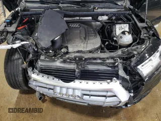 2020 Audi Q5 Premium Plus with VIN WA1BNAFY4L2016864, listed as a Copart auction lot 65943315 with 19,704 mi miles and Salvage title. Bid and sale history available at DreamBid. Image 12.
