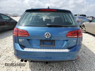 2017 Volkswagen Golf SportWagen S with VIN 3VWC17AUXHM543785, listed as a Copart auction lot 47278995 with 119,017 mi miles and Salvage Title. Bid and sale history available at carsss.com. Image 6.