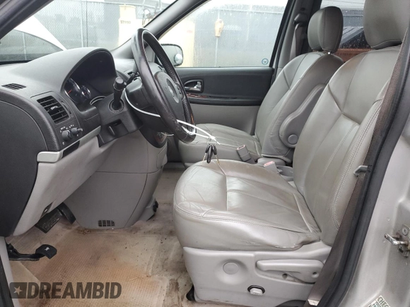 2009 Chevrolet Uplander LT w/1LT with VIN 1GNDV33119D109251, listed as a Copart auction lot 80039584 with 187,811 mi miles and Clean Title. Bid and sale history available at carsss.com. Image 7.