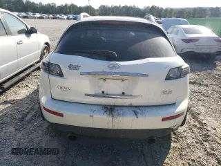 2007 Infiniti FX35 with VIN JNRAS08U17X101801, listed as a Copart auction lot 76239214 with 0 mi miles and Non Repairable. Bid and sale history available at carsss.com. Image 6.