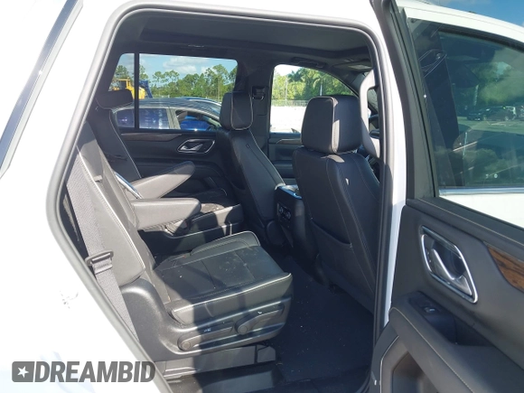 2023 Chevrolet Tahoe Premier with VIN 1GNSKSKD0PR453465, listed as a IAAI auction lot 42512099 with 23,252 mi miles and . Bid and sale history available at DreamBid. Image 8.