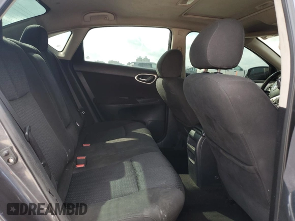 2014 Nissan Sentra S with VIN 3N1AB7AP9EL627957, listed as a Copart auction lot 54308315 with 160,152 mi miles and Salvage Title. Bid and sale history available at DreamBid. Image 10.