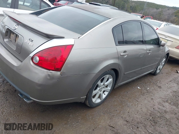 2008 Nissan Maxima 3.5 SL with VIN 1N4BA41E78C814301, listed as a IAAI auction lot 41437982 with 216,552 mi miles. Bid and sale history available at carsss.com. Image 4.