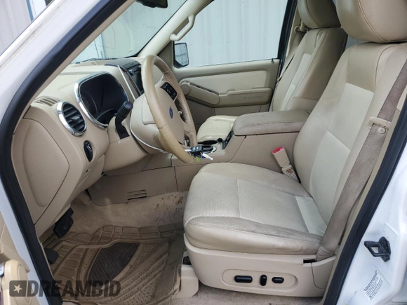 2010 Ford Explorer Limited z VIN 1FMEU8FEXAUA06597, wystawiony jako Copart lot #56046875 z przebiegiem 208 992 mil mil oraz Szkoda całkowita • Salvage title. Historia ofert i sprzedaży dostępna na DreamBid. Obrazek 7.