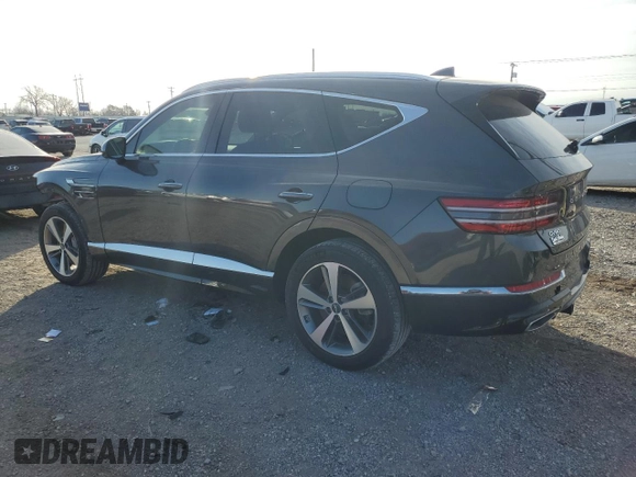 2022 Genesis GV80 z VIN KMUHBDSB6NU094756, wystawiony jako Copart lot #86864624 z przebiegiem 23 345 mil mil oraz Szkoda całkowita • Salvage title. Historia ofert i sprzedaży dostępna na DreamBid. Obrazek 2.