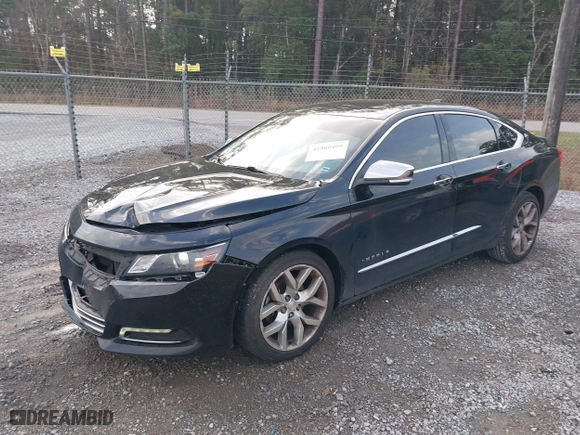 2020 Chevrolet Impala Premier with VIN 1G1105S30LU111498, listed as a IAAI auction lot 41560499 with 176,216 mi miles. Bid and sale history available at carsss.com. Image 18.