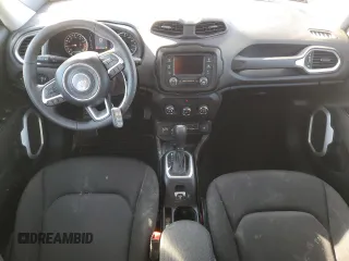 2020 Jeep Renegade Jeepster with VIN ZACNJBAB1LPL06585, listed as a Copart auction lot 54607795 with 81,242 mi miles and Salvage title. Bid and sale history available at DreamBid. Image 8.