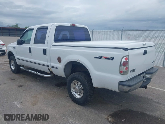 1999 Ford F-250 XL с VIN 1FTNW21L9XEC01658, выставлен на аукционе IAAI как лот 42244513 с пробегом 168 912 миль миль и . История ставок и продаж доступна на DreamBid. Изображение 3.