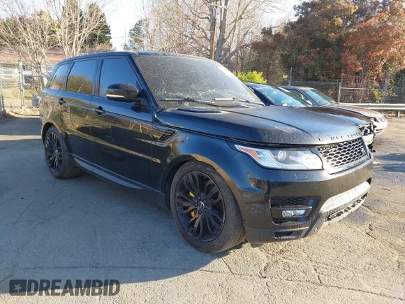2014 Land Rover Range Rover Sport Supercharged with VIN SALWR2TF9EA349602, listed as a IAAI auction lot 41893703 with 127,364 mi miles and . Bid and sale history available at DreamBid. Image 1.