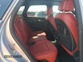 2018 Audi SQ5 Prestige with VIN WA1C4AFY2J2234161, listed as a Copart auction lot 74391484 with 57,817 mi miles and Salvage Title. Bid and sale history available at DreamBid. Image 11.