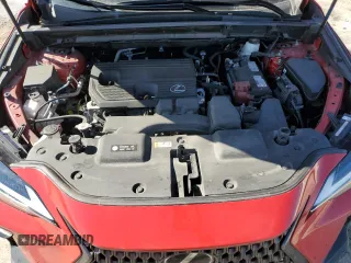 2024 Lexus NX 250 Premium with VIN 2T2GDCAZ6RC007597, listed as a Copart auction lot 42354975 with 71,863 mi miles and Salvage title. Bid and sale history available at DreamBid. Image 12.