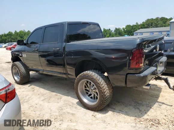 2017 Ram 1500 Express with VIN 3C6RR6KT9HG520834, listed as a Copart auction lot 59480515 with 133,428 mi miles and Clean title. Bid and sale history available at DreamBid. Image 2.
