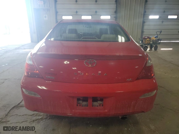 2007 Toyota Camry Solara SE with VIN 4T1CA30P57U114986, listed as a Copart auction lot 44777725 with 131,818 mi miles and Non Repairable. Bid and sale history available at carsss.com. Image 6.