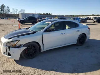 2010 Nissan Maxima 3.5 SV w/Premium Pkg with VIN 1N4AA5AP5AC820106, listed as a Copart auction lot 48180725 with 190,006 mi miles and Salvage Title. Bid and sale history available at carsss.com. Image 1.