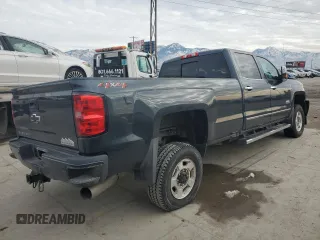 2018 Chevrolet Silverado 3500HD High Country with VIN 1GC4K1EY7JF108484, listed as a Copart auction lot 87854835 with 88,518 mi miles and Salvage Title. Bid and sale history available at DreamBid. Image 3.