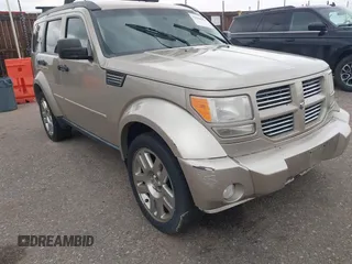 2010 Dodge Nitro Heat with VIN 1D4PT4GK7AW156722, listed as a IAAI auction lot 42508953 with 283,690 mi miles and . Bid and sale history available at DreamBid. Image 6.