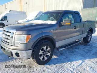 2009 Ford F-150 XL with VIN 1FTPX14V49FA37682, listed as a IAAI auction lot 41589752 with 176,691 mi miles. Bid and sale history available at carsss.com. Image 17.