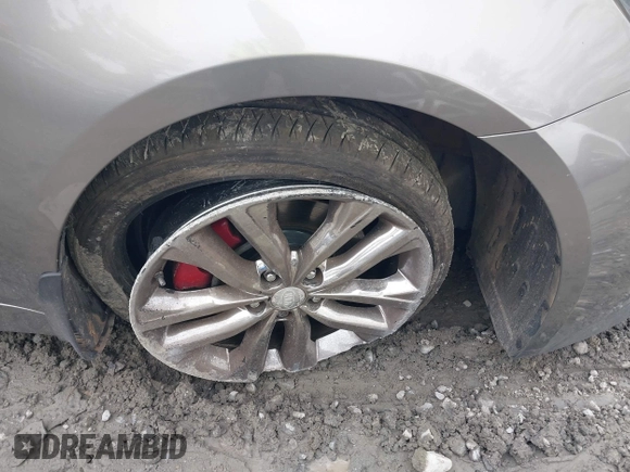 2014 Kia Optima SXL Turbo with VIN 5XXGR4A68EG272347, listed as a IAAI auction lot 41847119 with 131,197 mi miles and . Bid and sale history available at DreamBid. Image 6.