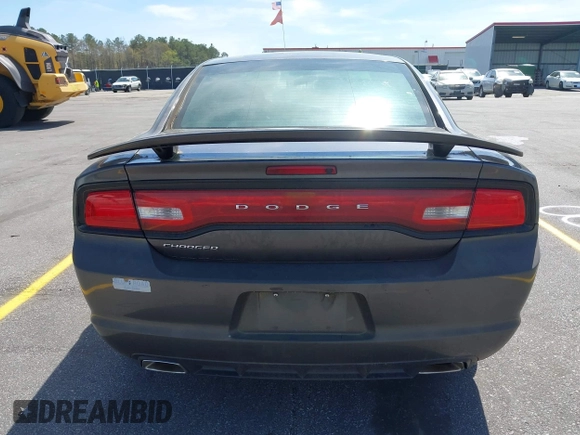 2014 Dodge Charger SE with VIN 2C3CDXBG0EH216023, listed as a IAAI auction lot 41827307 with 243,107 mi miles. Bid and sale history available at carsss.com. Image 16.