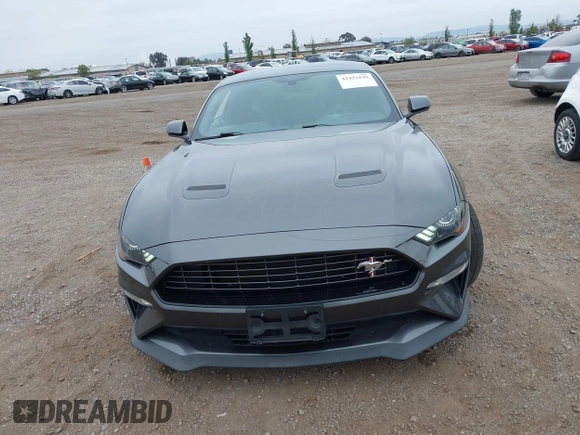 2020 Ford Mustang EcoBoost with VIN 1FA6P8TD1L5184204, listed as a IAAI auction lot 42421848 with 94,492 mi miles and . Bid and sale history available at DreamBid. Image 12.