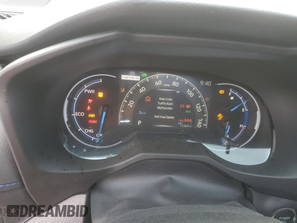 2024 Toyota RAV4 Hybrid XSE with VIN 2T3E6RFV5RW068430, listed as a Copart auction lot 44758425 with 15,369 mi miles and Non Repairable. Bid and sale history available at DreamBid. Image 9.
