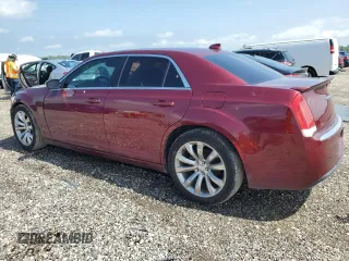 2018 Chrysler 300 Touring with VIN 2C3CCAAG2JH275523, listed as a Copart auction lot 50789285 with 66,403 mi miles and Salvage Title. Bid and sale history available at carsss.com. Image 2.