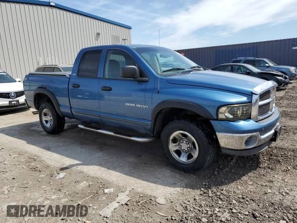 2002 Dodge 1500 with VIN 3D7HU18N72G198061, listed as a Copart auction lot 54520705 with 145,407 mi miles and Non Repairable. Bid and sale history available at carsss.com. Image 4.