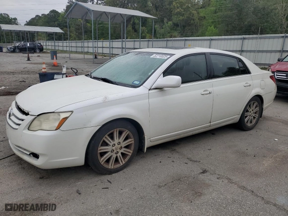 2007 Toyota Avalon XL with VIN 4T1BK36B57U217667, listed as a Copart auction lot 52218525 with 157,062 mi miles and Clean Title. Bid and sale history available at carsss.com. Image 1.
