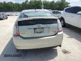 2007 Toyota Prius with VIN JTDKB20U177637336, listed as a Copart auction lot 54522875 with 207,862 mi miles and Salvage Title. Bid and sale history available at carsss.com. Image 6.
