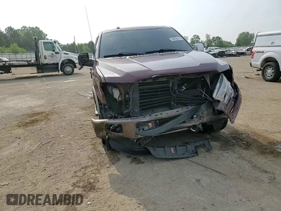 2016 Ford F-150 XLT с VIN 1FTEW1EP0GFC67422, выставлен на аукционе Copart как лот 60506315 с пробегом 122 577 миль миль и Списание • Salvage title. История ставок и продаж доступна на DreamBid. Изображение 13.